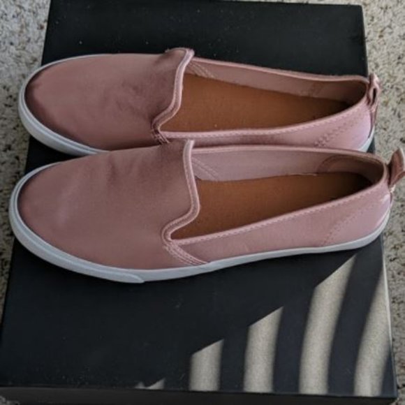 H&M Pink Slip-Ons for Women Size: 38 Euro - Picture 2 of 4